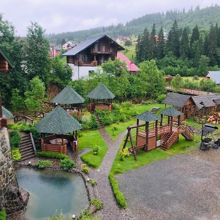 Lavina Hotel Bukovel Exterior foto