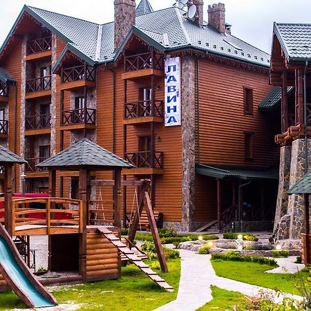 Lavina Hotel Bukovel Exterior foto