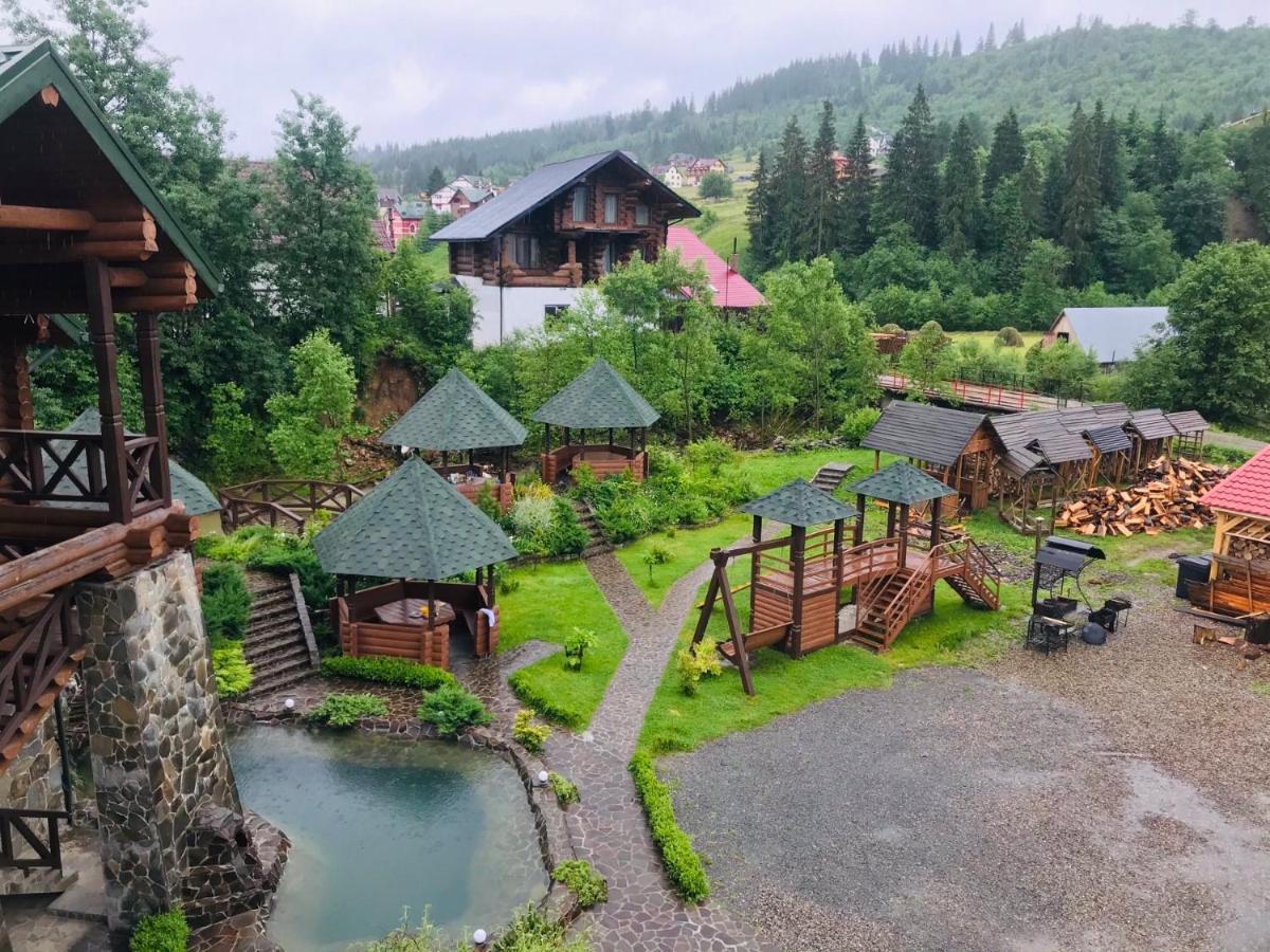 Lavina Hotel Bukovel Exterior foto