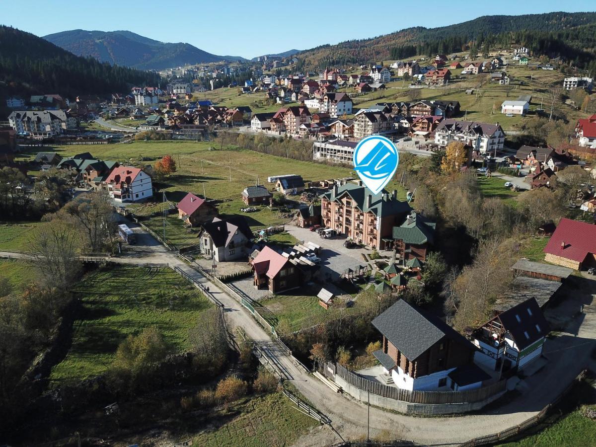 Lavina Hotel Bukovel Exterior foto