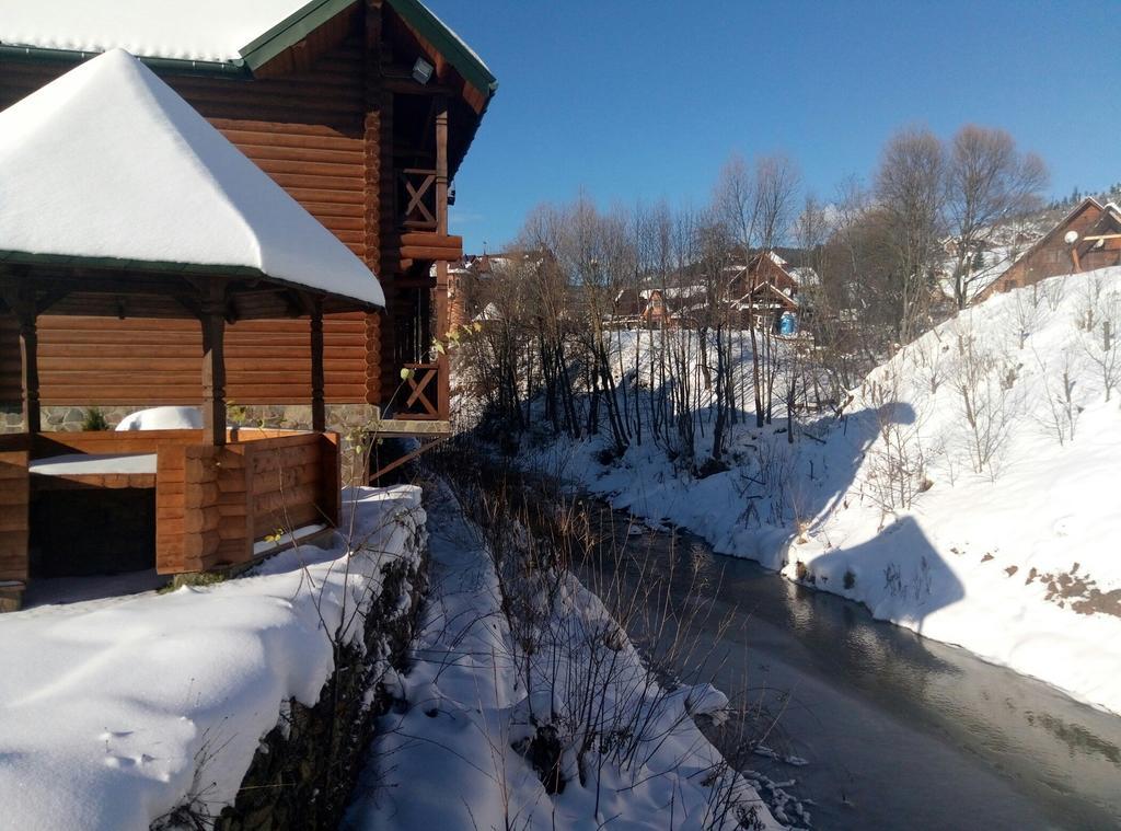 Lavina Hotel Bukovel Exterior foto