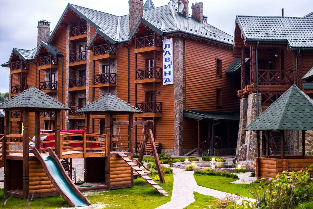 Lavina Hotel Bukovel Exterior foto