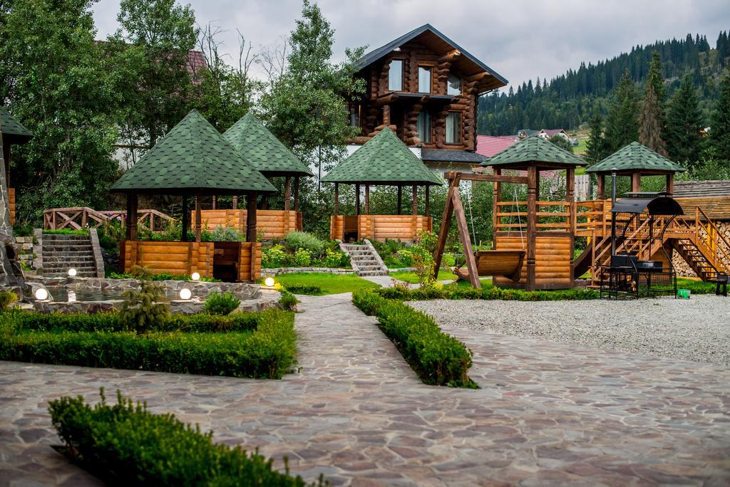Lavina Hotel Bukovel Exterior foto